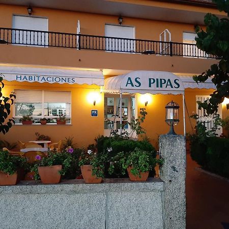 Pension As Pipas O Grove Buitenkant foto
