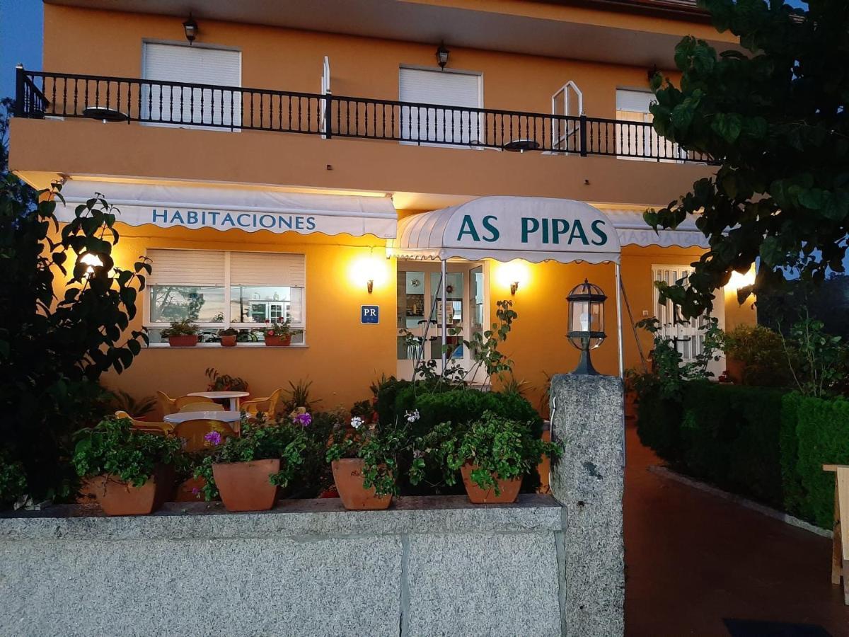 Pension As Pipas O Grove Buitenkant foto