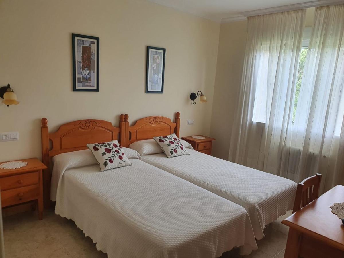 Pension As Pipas O Grove Buitenkant foto