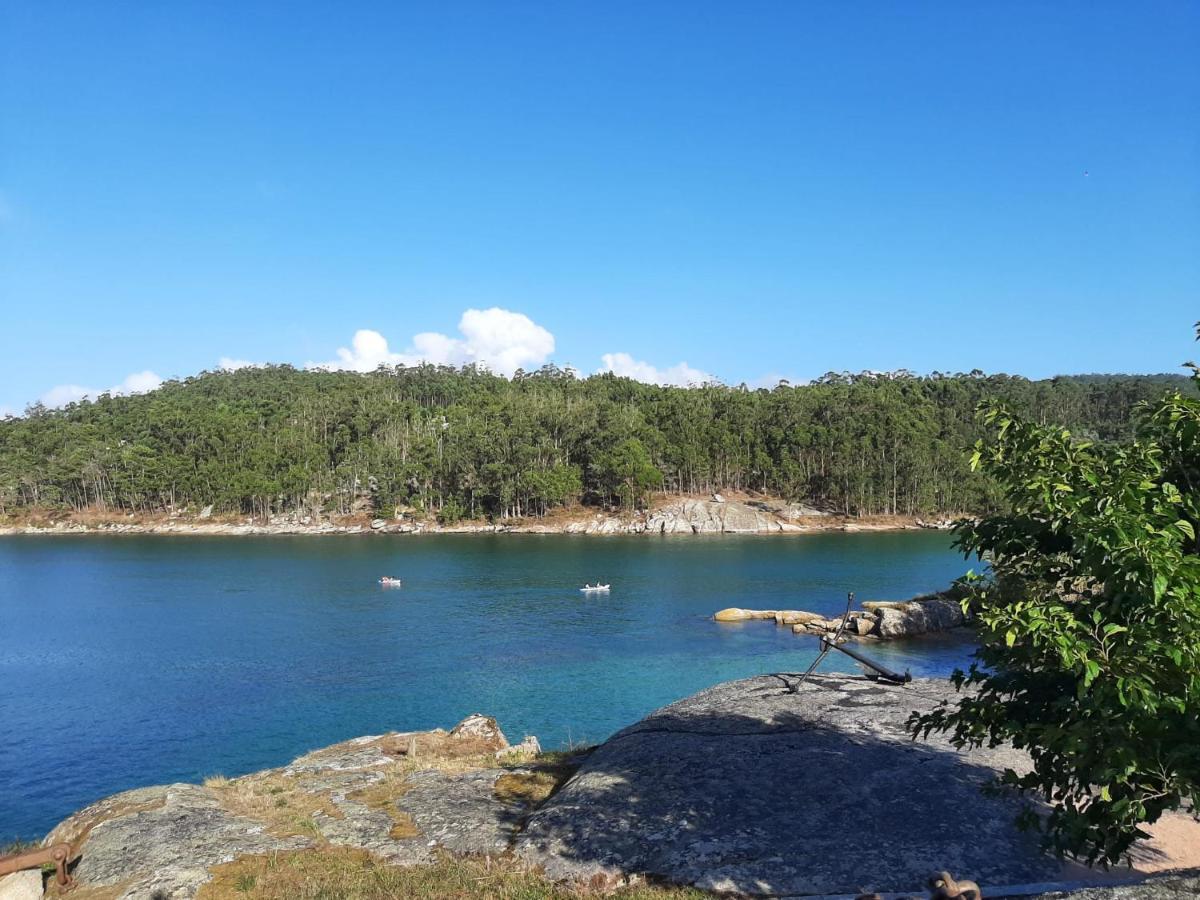 Pension As Pipas O Grove Buitenkant foto