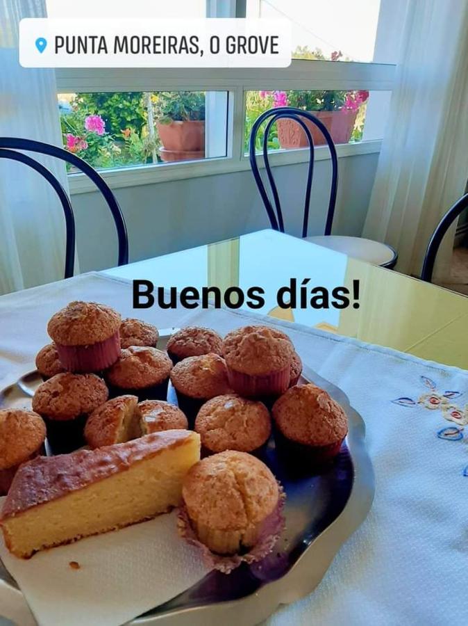 Pension As Pipas O Grove Buitenkant foto