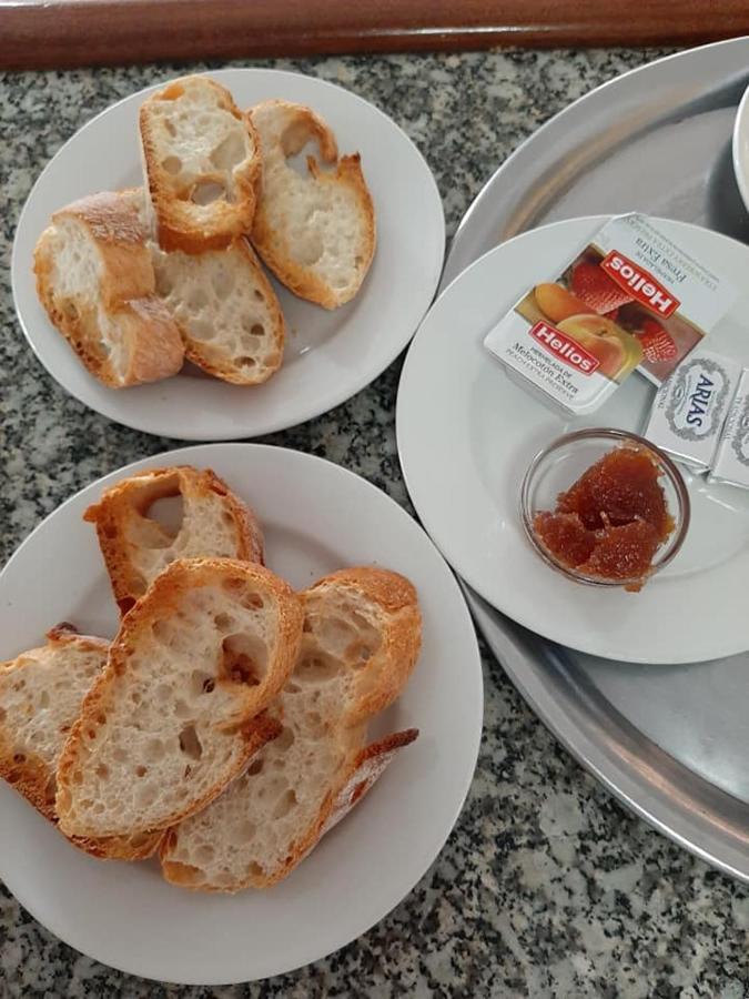 Pension As Pipas O Grove Buitenkant foto