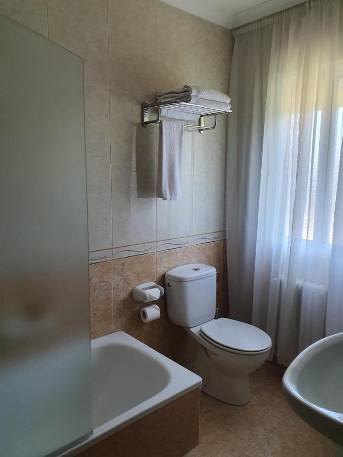 Pension As Pipas O Grove Buitenkant foto