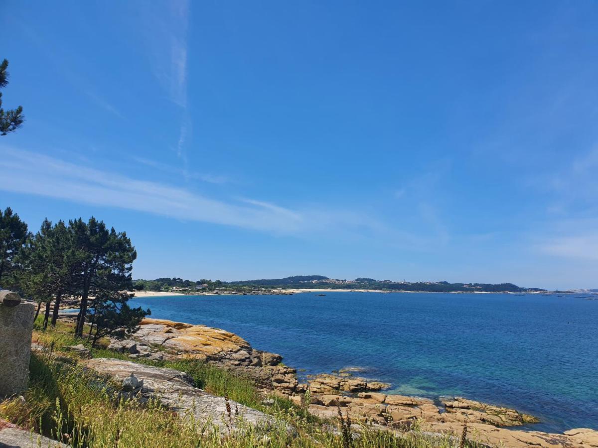 Pension As Pipas O Grove Buitenkant foto