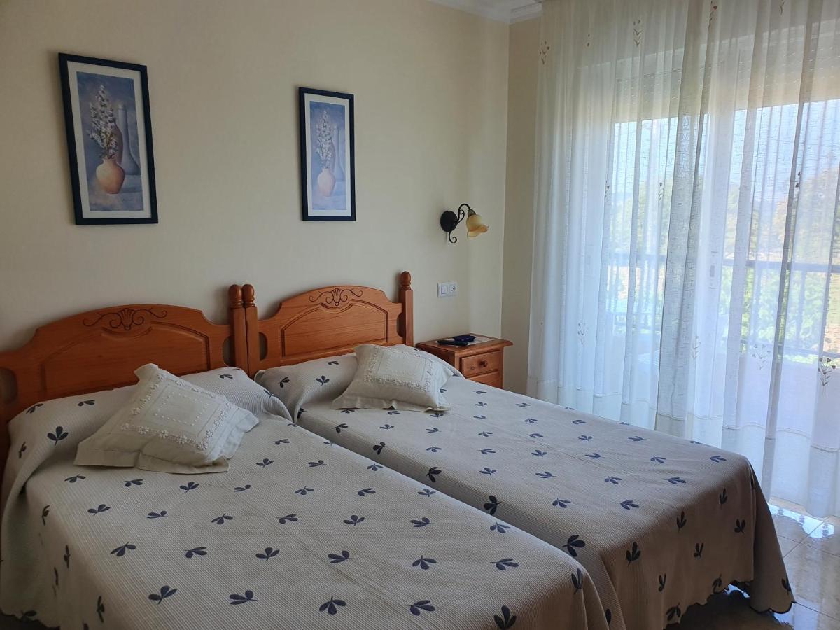 Pension As Pipas O Grove Buitenkant foto