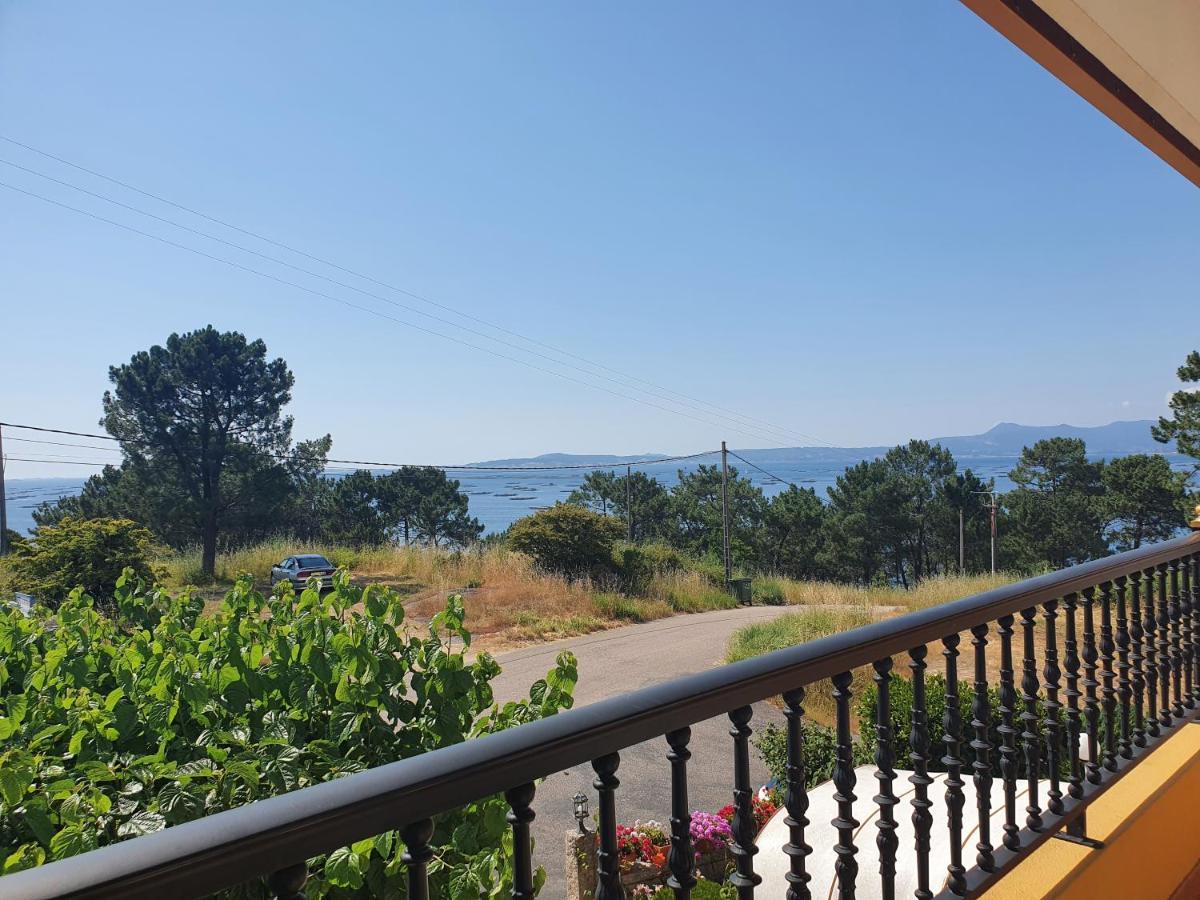 Pension As Pipas O Grove Buitenkant foto