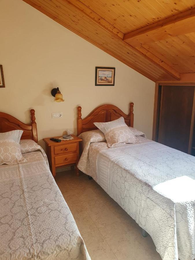 Pension As Pipas O Grove Buitenkant foto